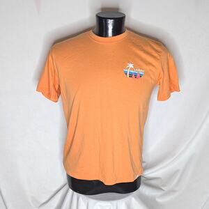 Laguna Men's T-Shirt - Size Large - Bright Orange Excellent